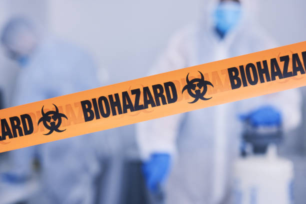 Professional Odor Removal technician working in Alexandria, SD